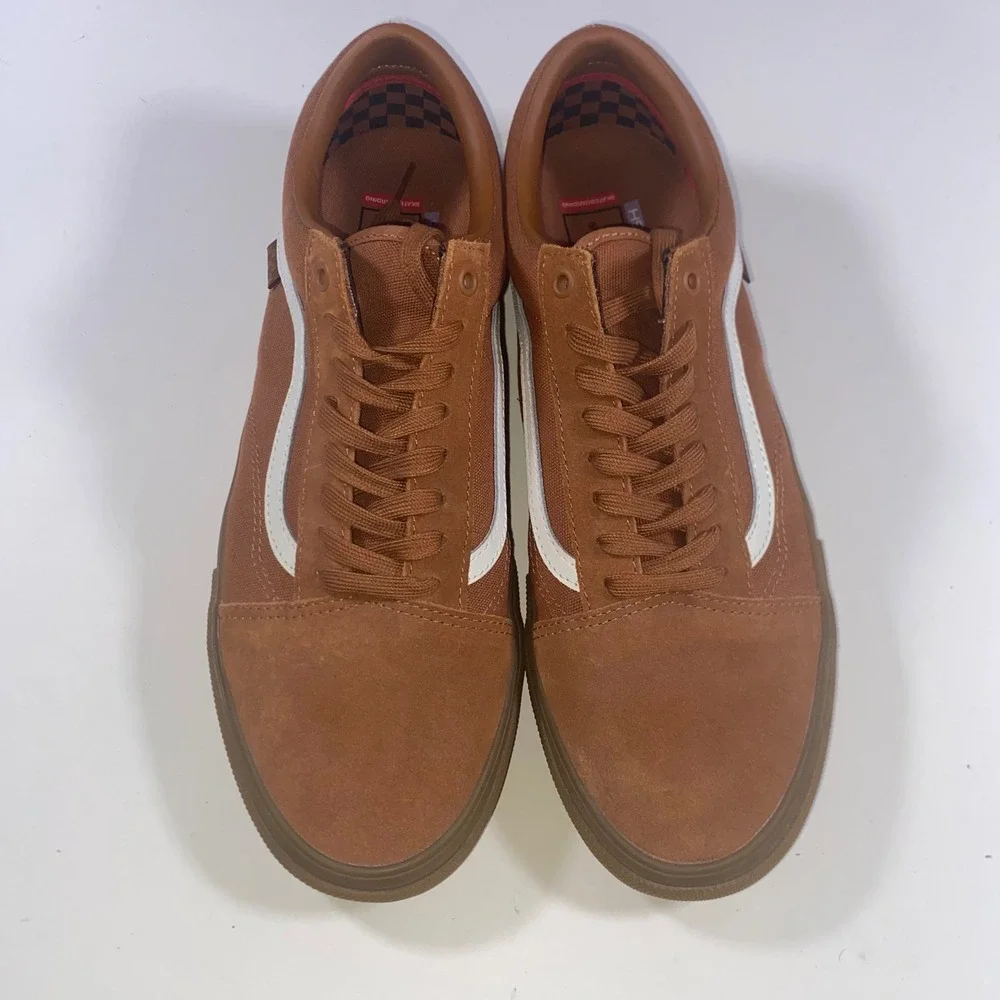 Vans Skate Old Skool Brown White Gum Sole Mens Sneakers VN0A5FCB997 Size 13